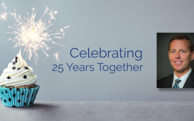 Celebrating 25 Years Together
