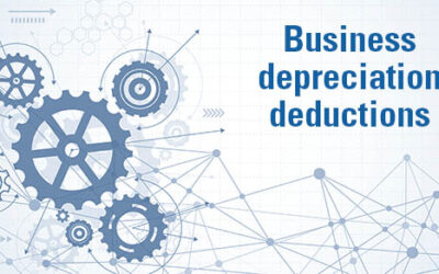 Update on depreciating business assets