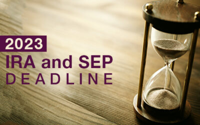 If you didn’t contribute to an IRA last year, there’s still time