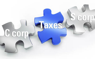 Should you convert your business from a C to an S corporation?